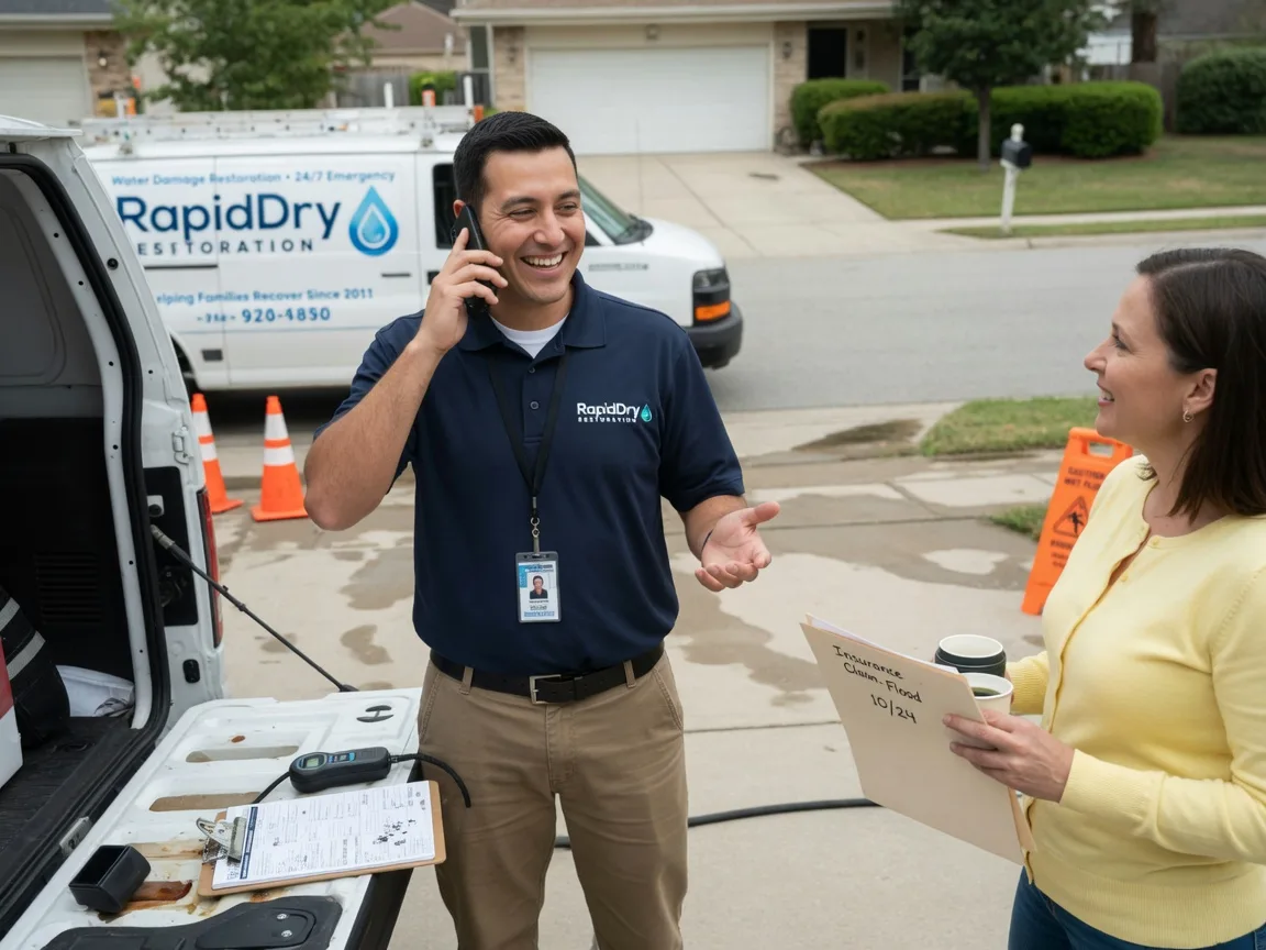 Water Damage Restoration Blauvelt, NY FAQs